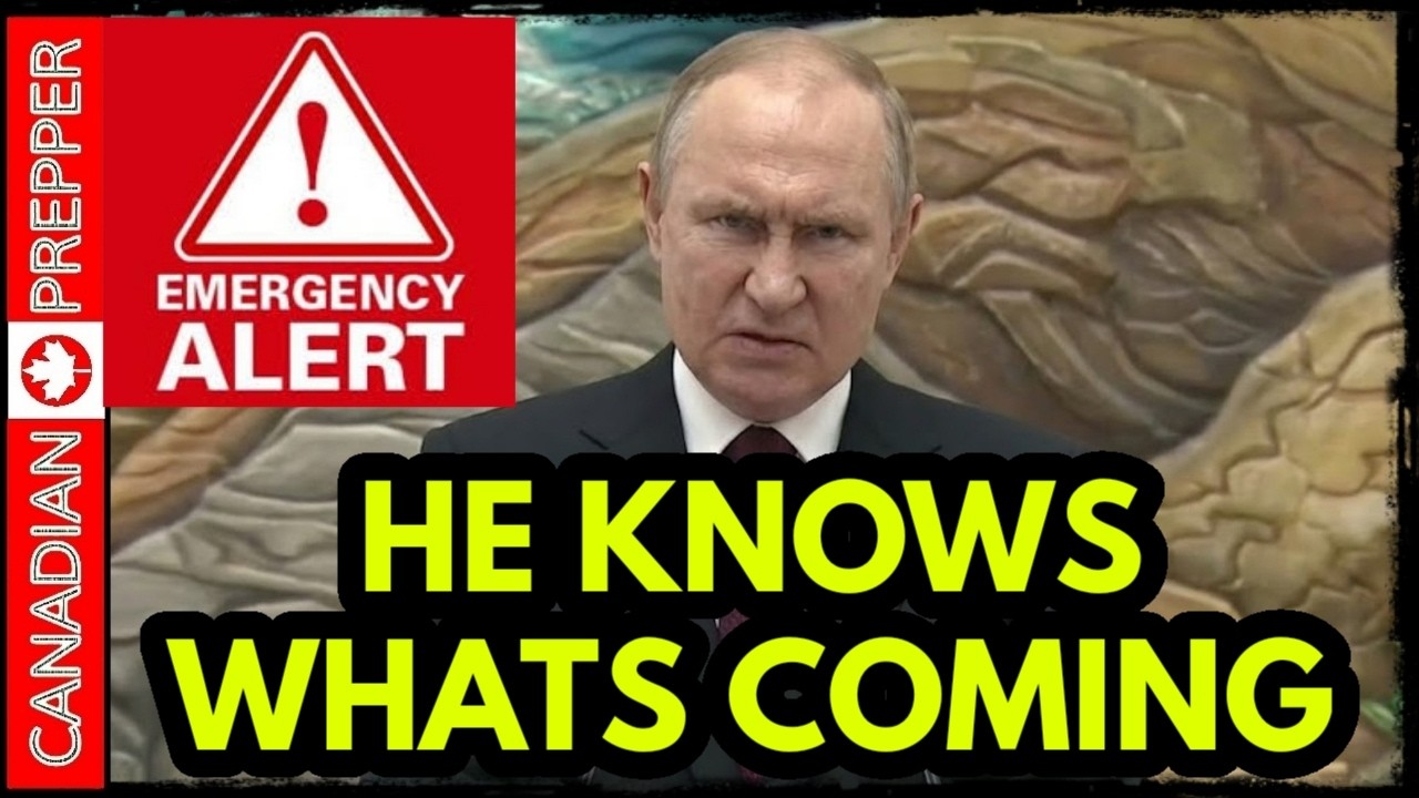⚡WW3 UPDATE: Putin Reveals HUGE SECRET! Europe Needs WW3 or Everyone is Preparing for SHTF!