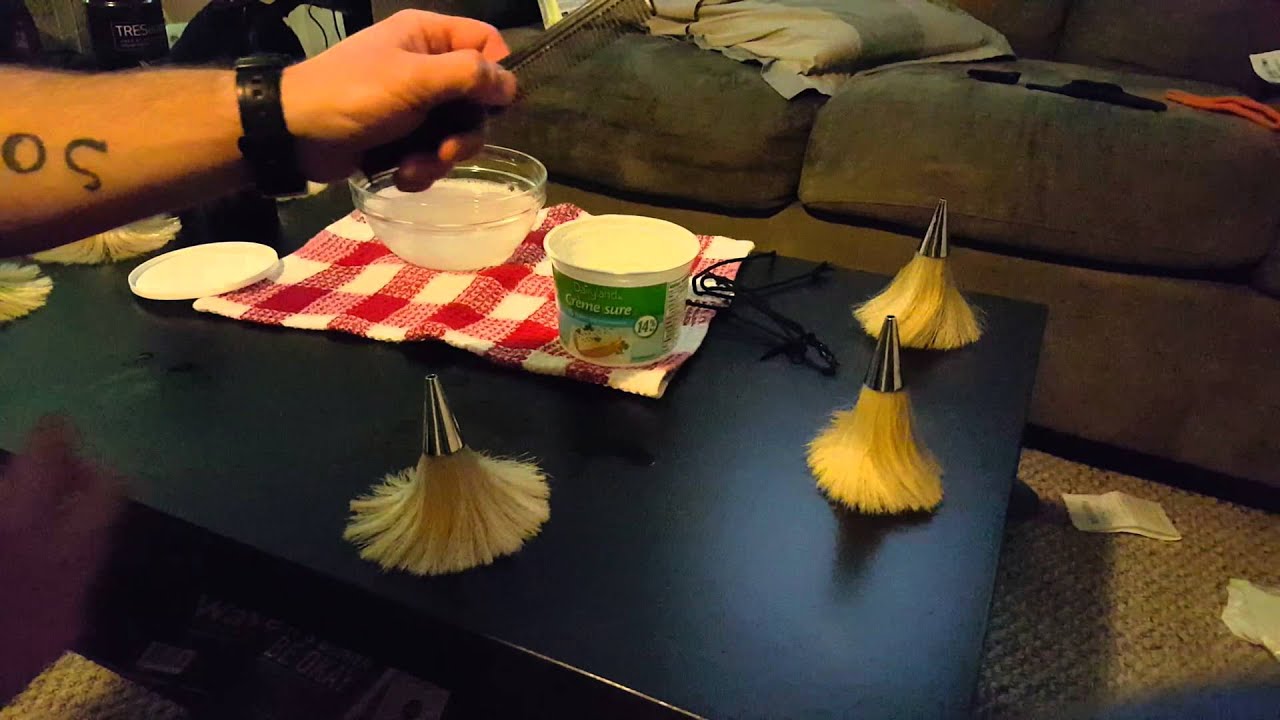 How to care for your hair sporran tassels