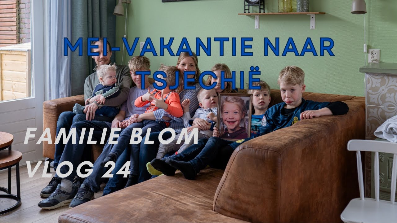 Familie Blom vlog 24 'Auto kapot! Gaat de vakantie naar Tsjechië wel door?'