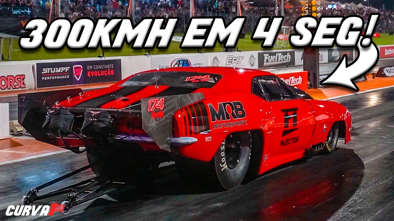 CAMARO PROMOD FAZ 300KM/H EM 3,7S 😳