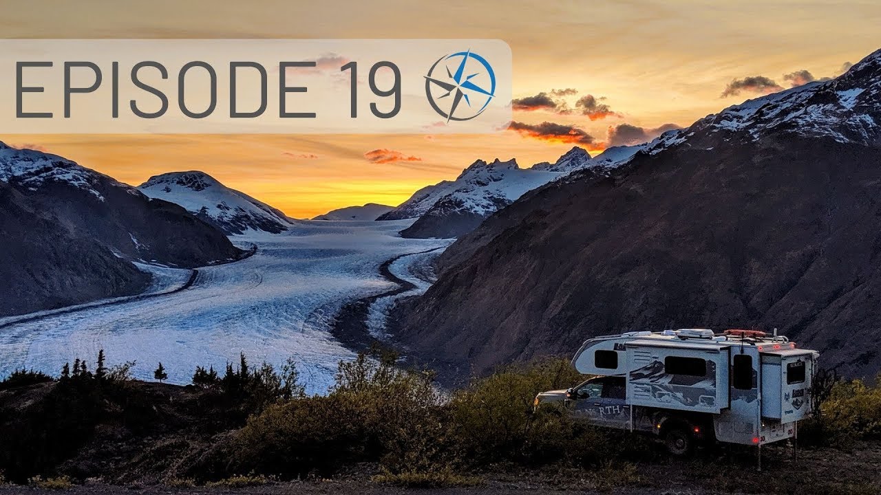 Southbound on the Stewart-Cassiar Highway, Boya Lake, Hyder and the Salmon Glacier | Go North Ep 19