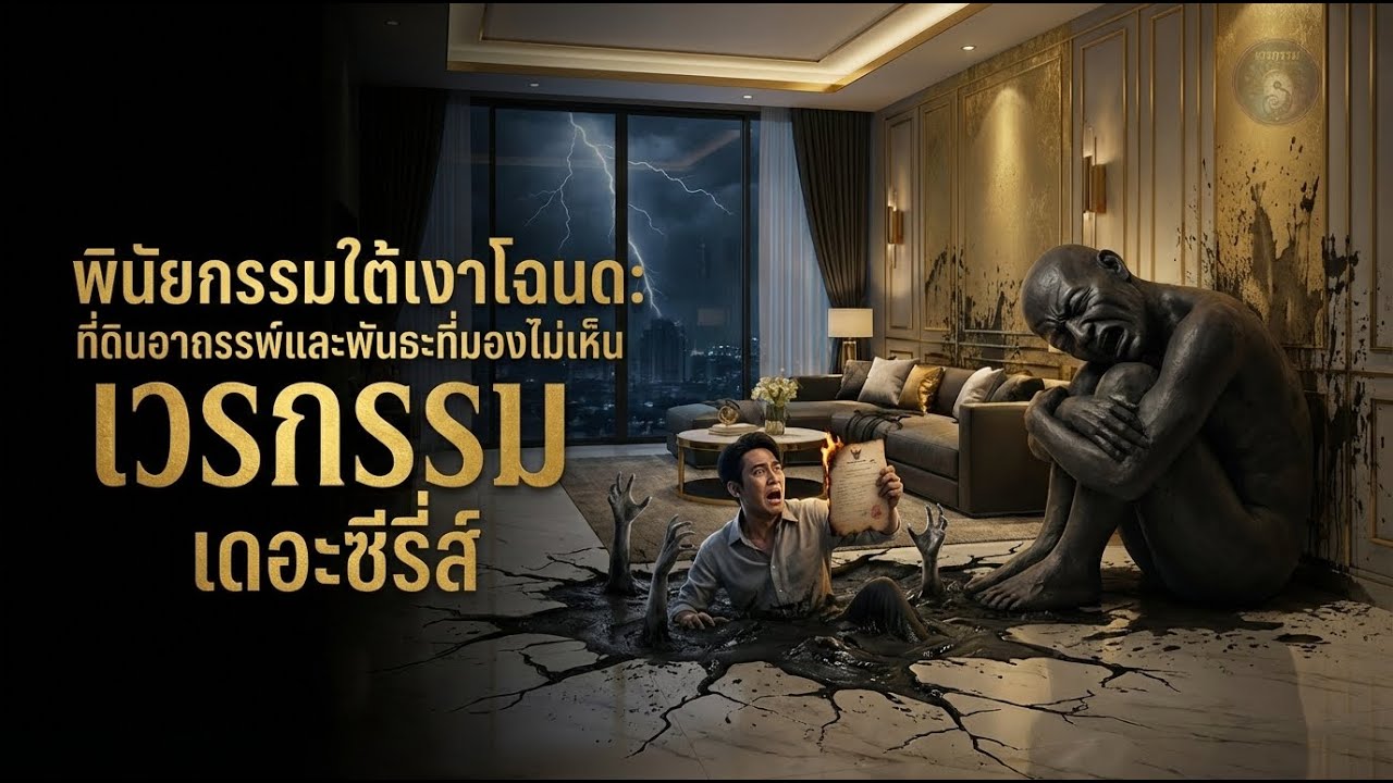 เวรกรรมเดอะซีรี่ส์ ตอน : พินัยกรรมใต้เงาโฉนด ที่ดินอาถรรพ์และพันธะที่มองไม่เห็น