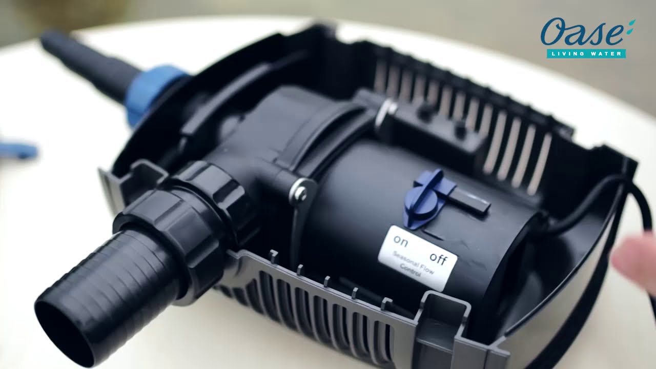 Tuto : Pose &agrave; sec AquaMax Eco Premium OASE