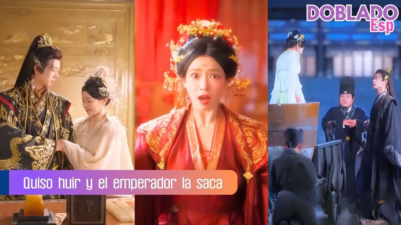 Al abrir los ojos viaja al pasado como concubina despreciada; quiso huir y el emperador la saca