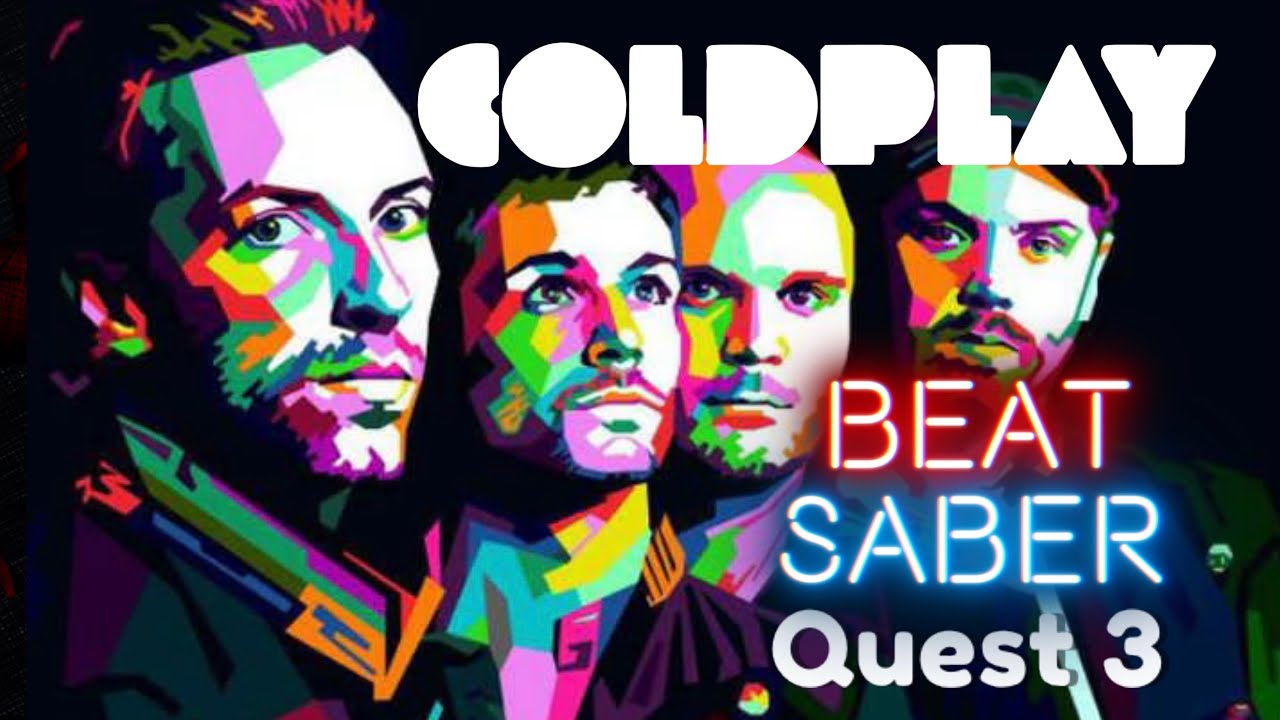 Потрясающее DLC - Coldplay - Лучшее на данный момент - Beat Saber - Meta Quest 3