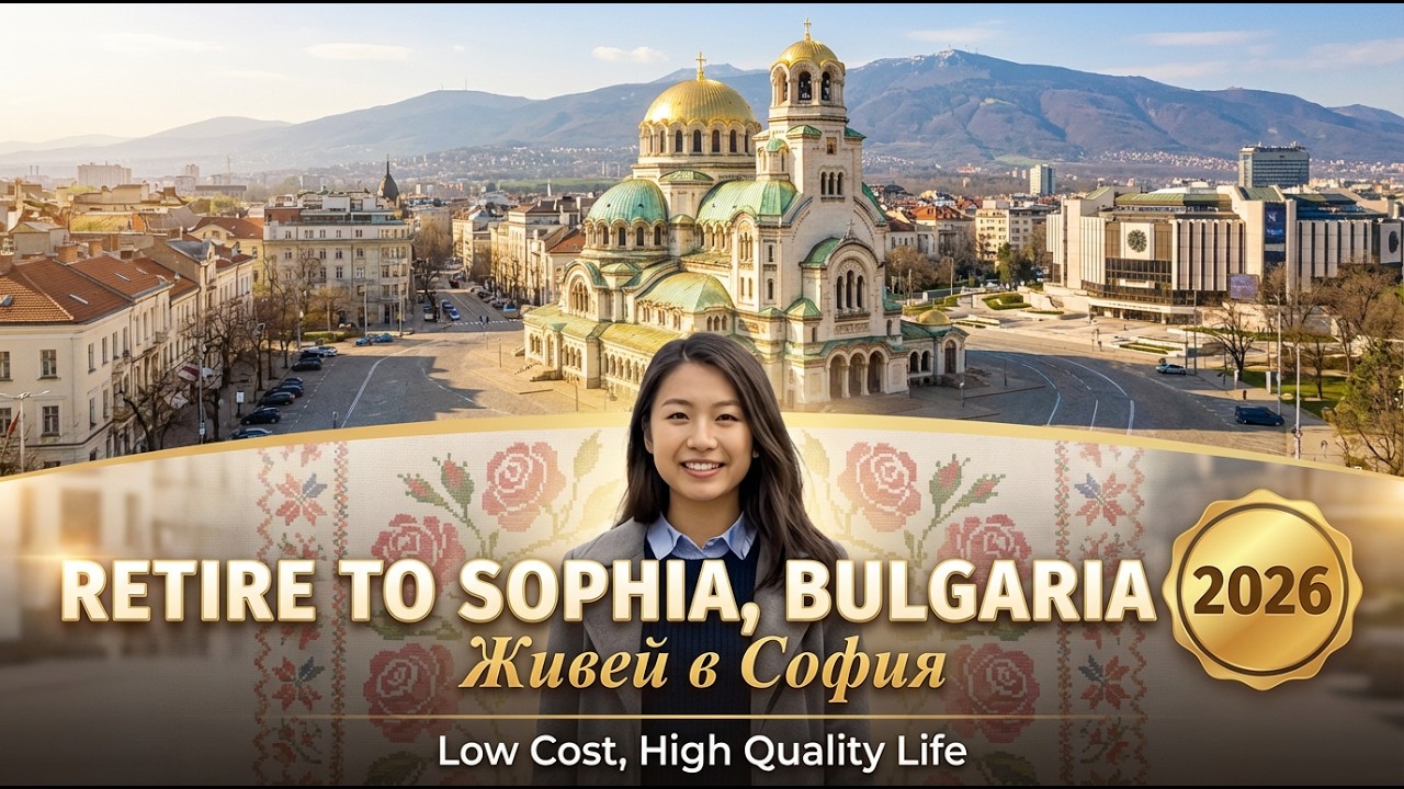 Retiring in Sofia, Bulgaria 🇧🇬 | Europe’s Most Affordable Capital? (2026)