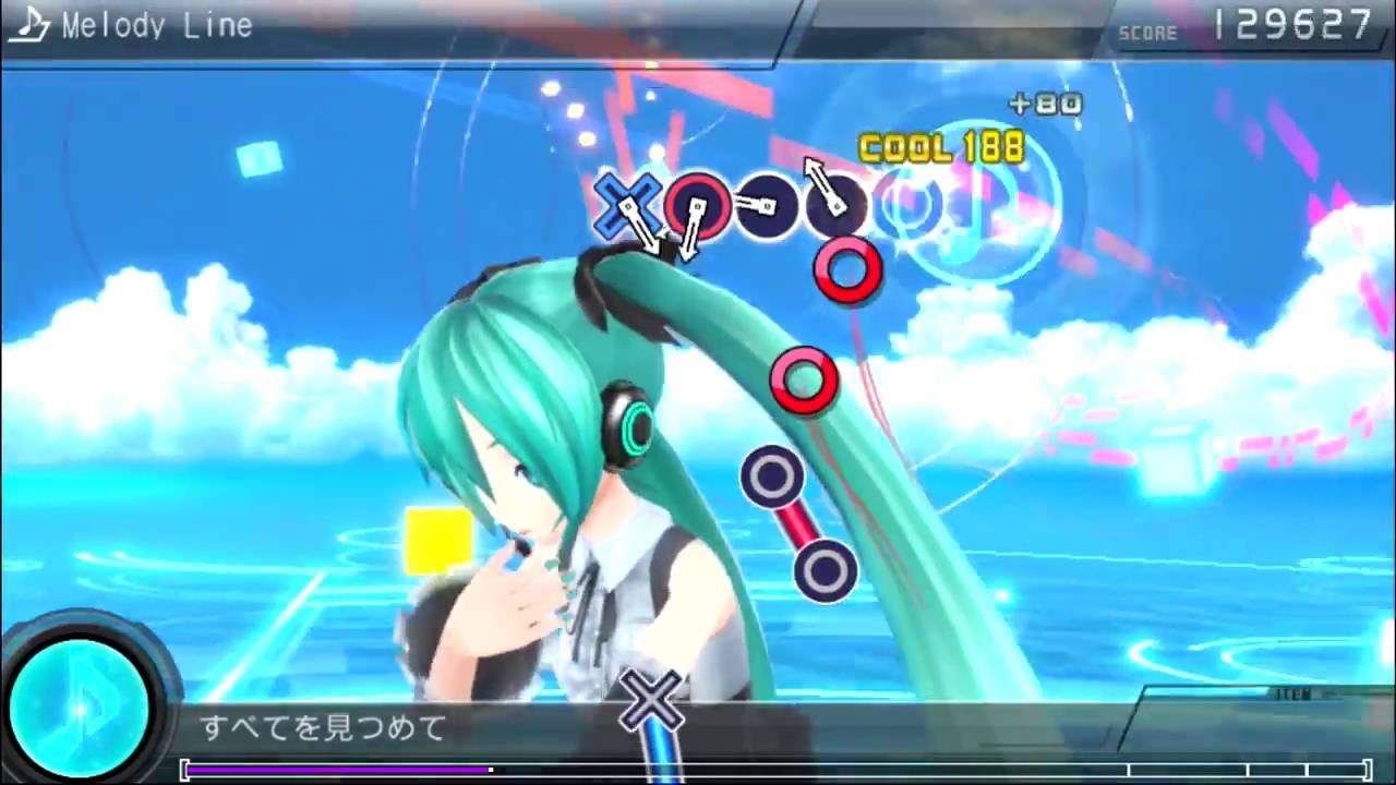 [Diva F2nd Edit Play] Melody Line - SmileR ft. Hatsune Miku
