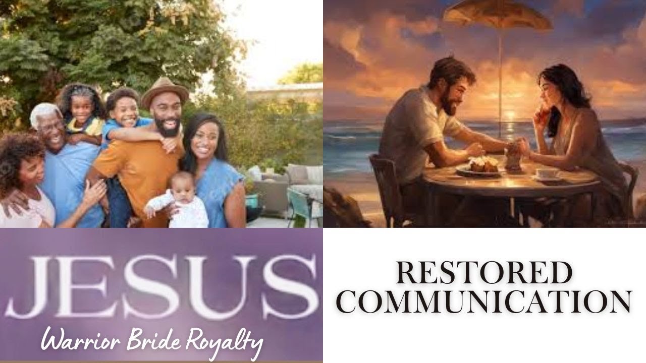 GOD IS RESTORING YOUR CONNECTION | THERE WAS A BREACH IN TRUST | WB ROYALTY