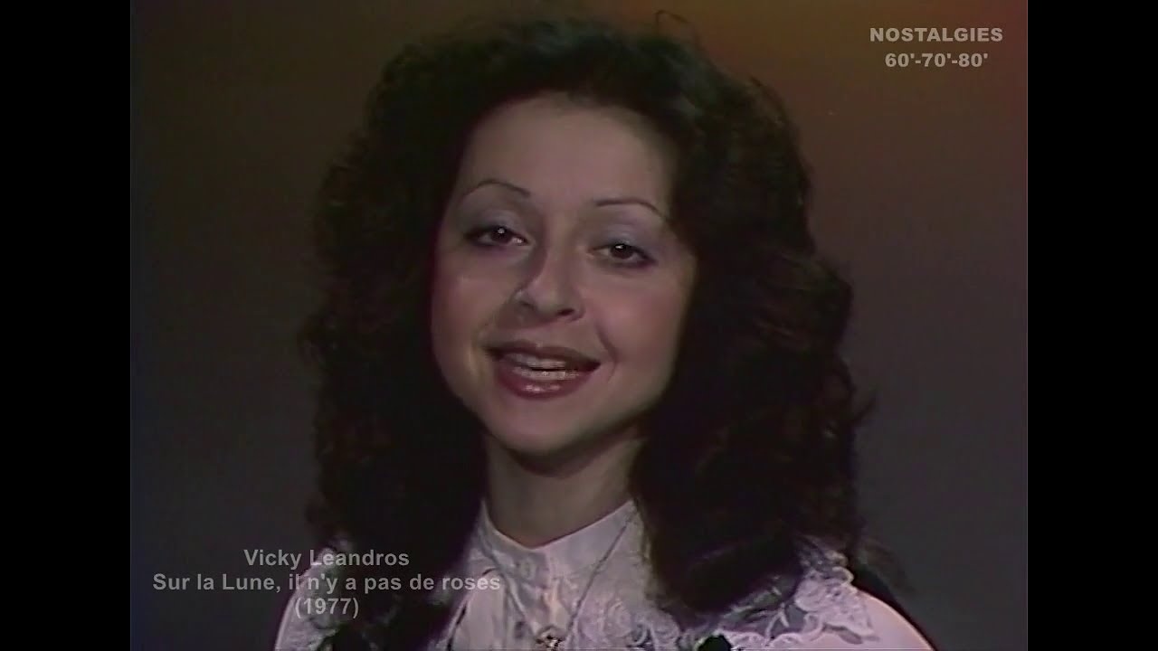 Vicky Leandros - Sur la Lune, il n'y a pas de roses (1977)