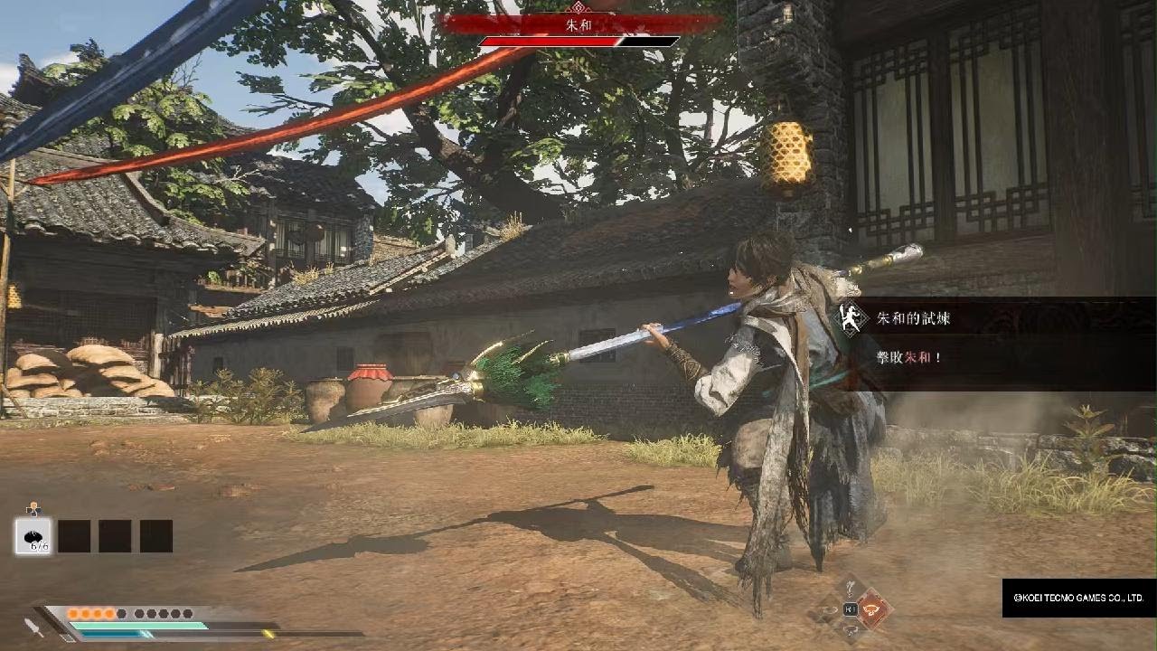 真・三國無雙 起源_練武場之朱和的試煉