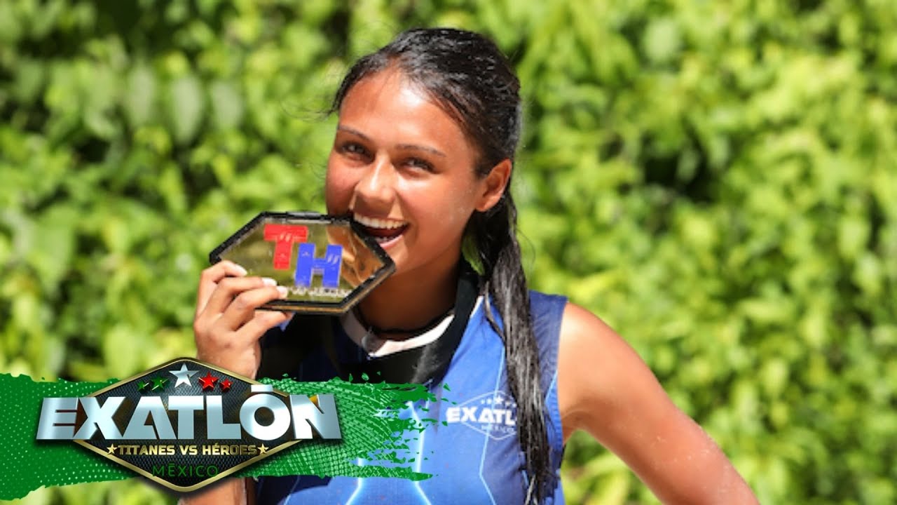 Jennifer Rodríguez es la ganadora de la prueba Contrarreloj. | Episodio 35 | Exatlón México