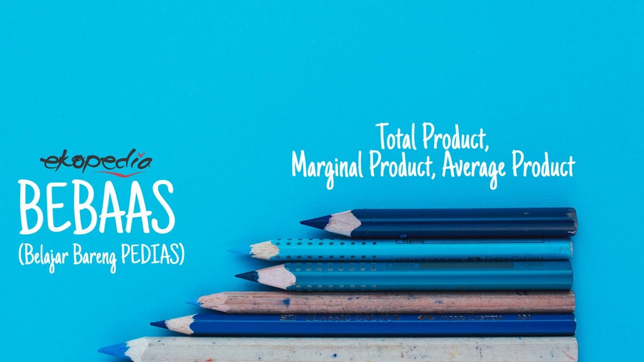 Produksi, Faktor Produksi, Total Product, Marginal Product, Average Product Produk Rata-Rata
