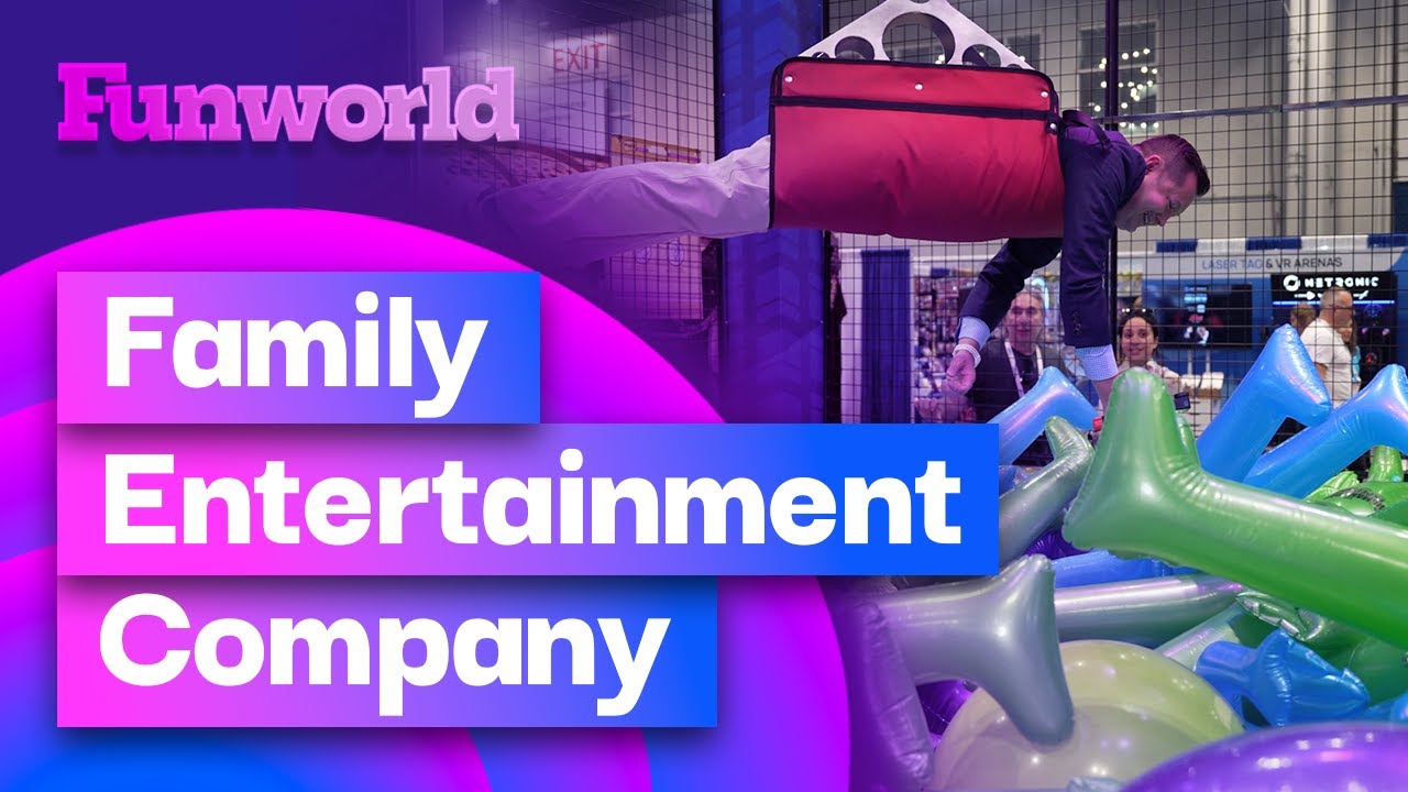 Get Scooped by the Human Crane: Family Entertainment Group at IAAPA Expo 2025
