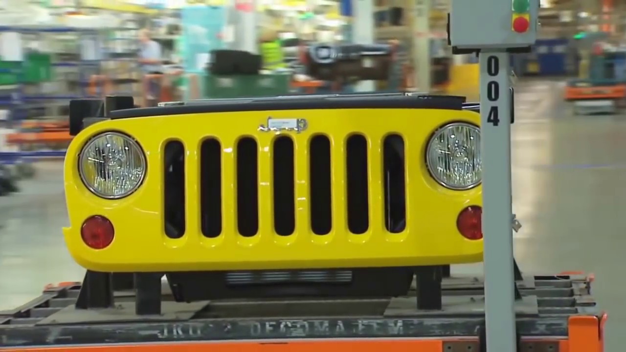 Как собирали Ваши JEEP WRANGLER / COMMANDER