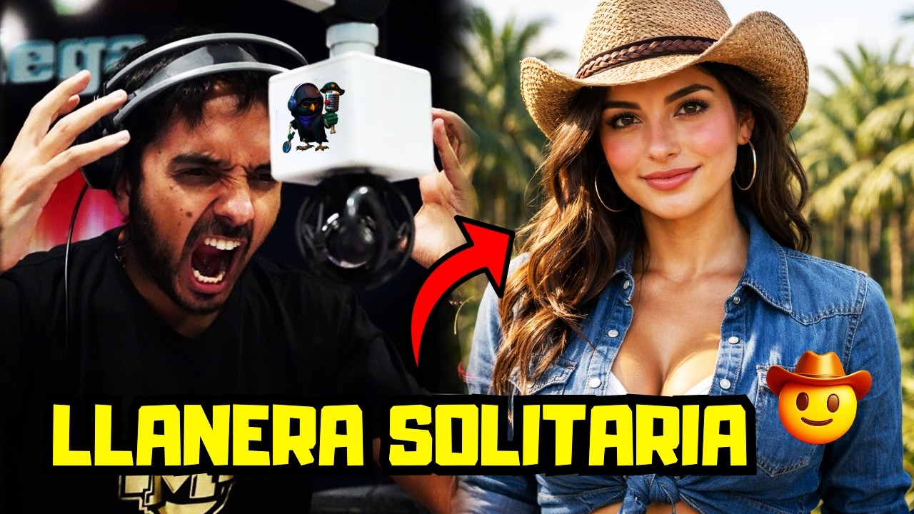 CAZAINFIELES | EL CARTEL DE LA MEGA: LLANERA SOLITARIA 🤠 (ÉPICO) #INFIELES