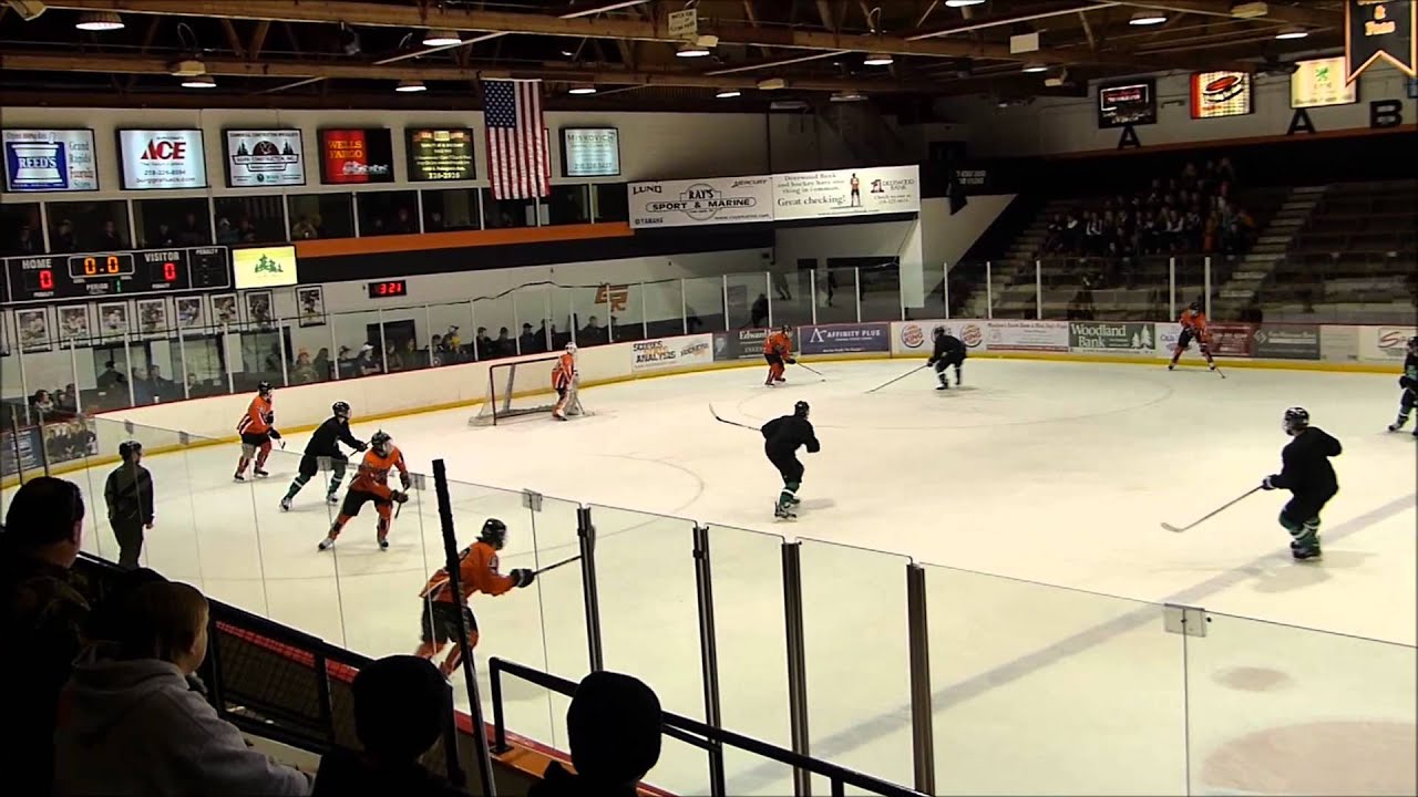 Grand Rapids Hockey and Hill-Murray Preseason Scrimmage-November 14, 2014