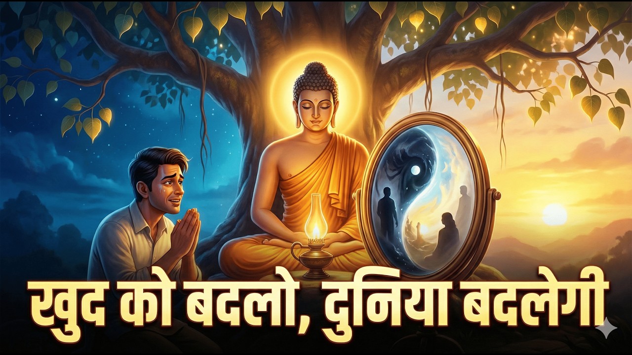 दूसरों में दोष ढूंढना बंद करो| बुद्ध की यह कहानी आपकी ज़िंदगी बदल देगी| Gautam Buddha Story in Hindi