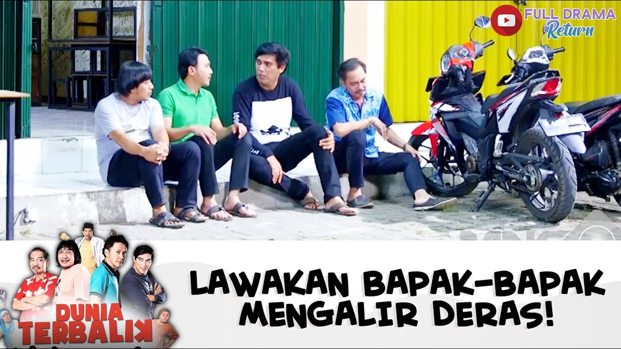 CANDAAN BAPAK-BAPAK NGALIR, TANDANYA LAGI PADA STRES! | DUNIA TERBALIK | EPS 464-465 (5/10)