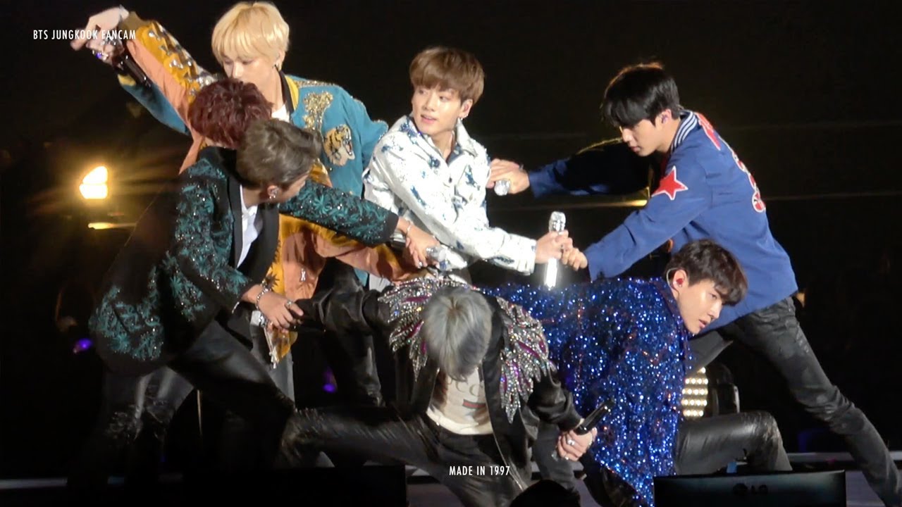181114 Love Yourself Tokyo -  DNA (JUNGKOOK FOCUS) 방탄소년단 정국