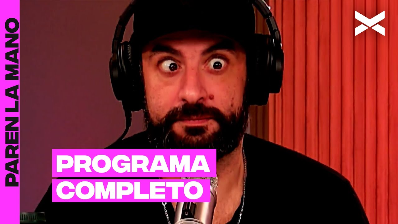 SE TE SALEN LOS OJOS | #ParenLaMano Completo - 18/04 | Vorterix
