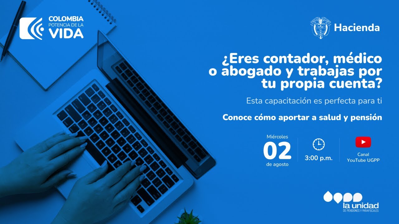 ¿Eres contador, médico, abogado y trabajas por tu propia cuenta? Aprende a aportar #SeguridadSocial