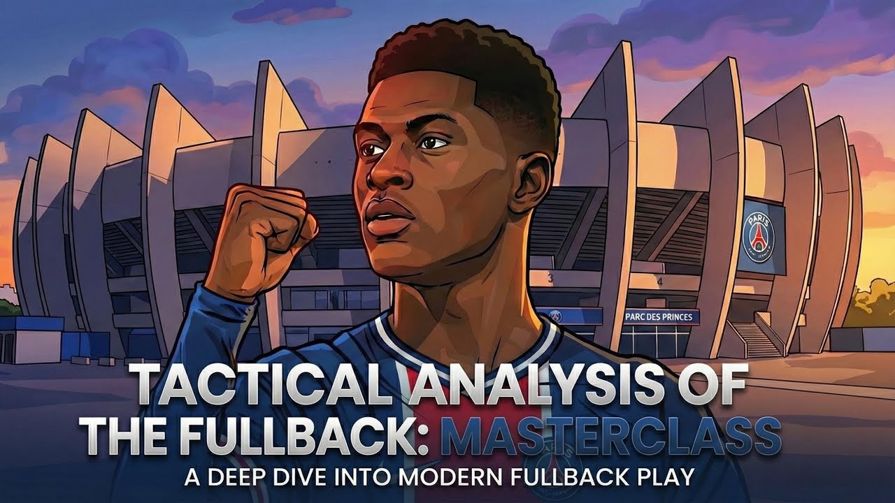 How a Modern Fullback REALLY Plays PT 1⚡ | FULLBACK TATICAL ANALYSIS IN HINDI #indianfootballfans