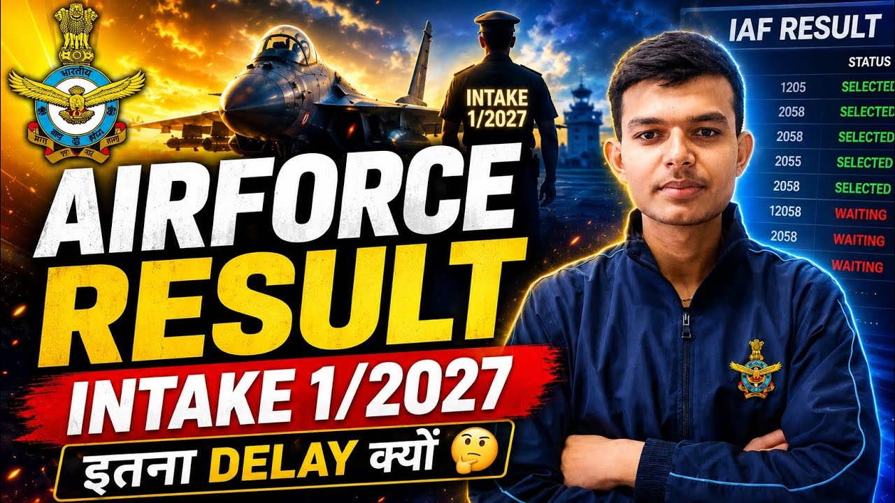 Airforce Result Intake 1/2027 ?