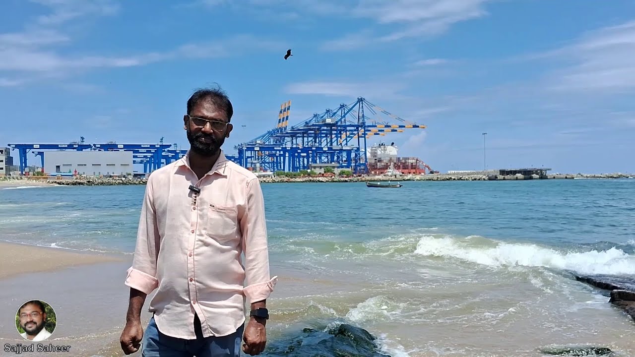 വിഴിഞ്ഞം തുറമുഖത്തിൽ 2000 കണ്ടയിനറുകളുമായി എത്തിയ ഭിമൻ കപ്പൽ