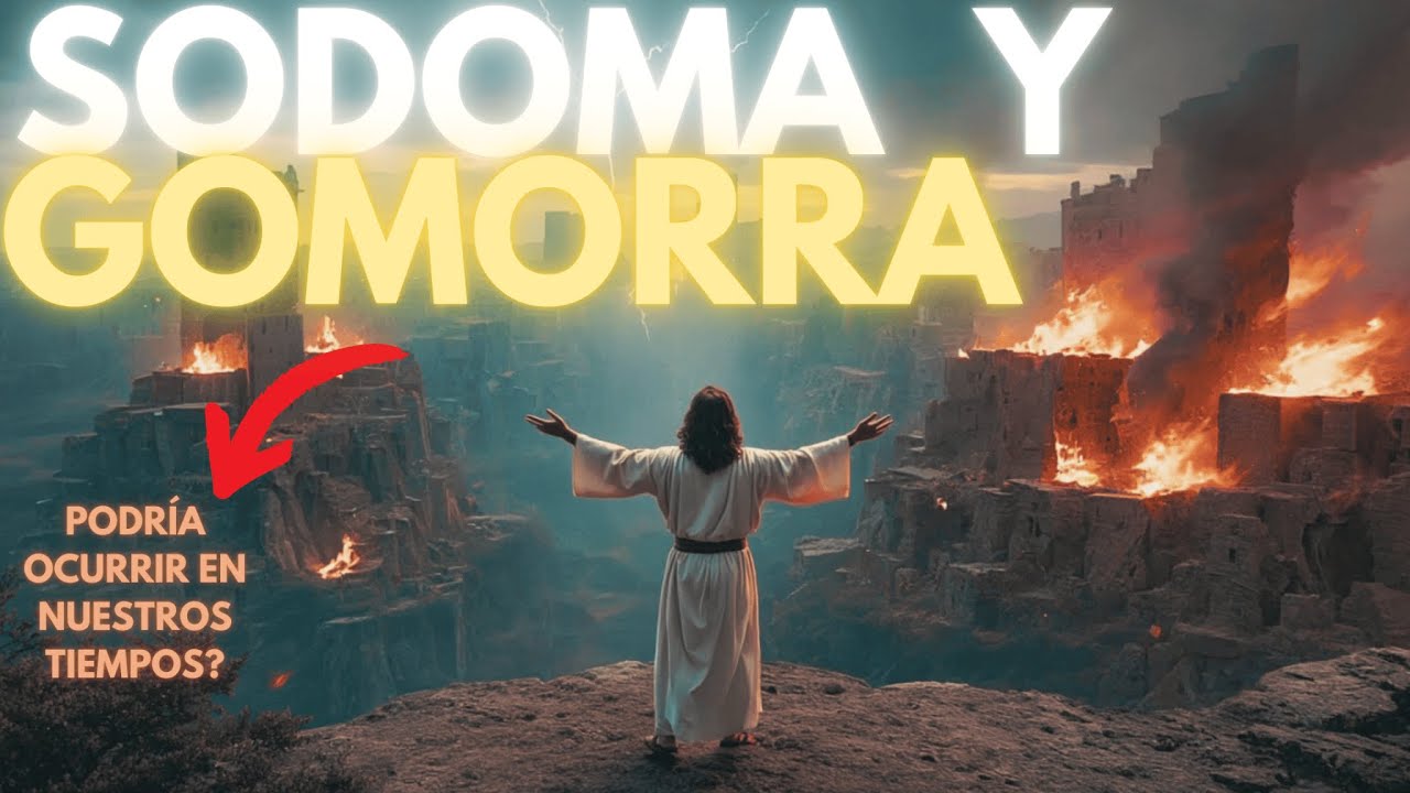La Destrucci&oacute;n de Sodoma y Gomorra: Fuego del Cielo y Juicio Divino| La Advertencia de Dios al Mundo