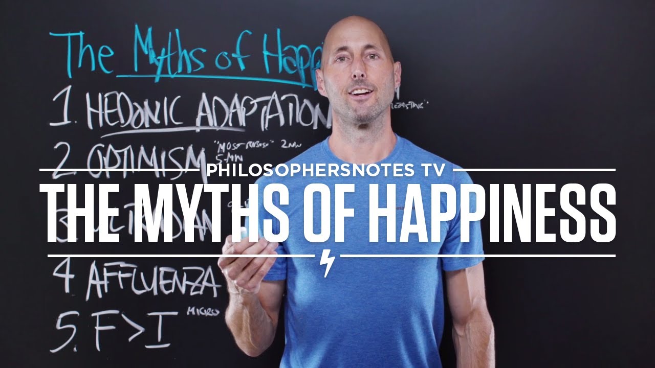 PNTV: The Myths of Happiness by Sonja Lyubomirsky (