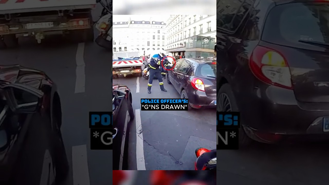 Машина сбила пешехода&hellip; А потом попыталась СКРЫТЬСЯ 😳