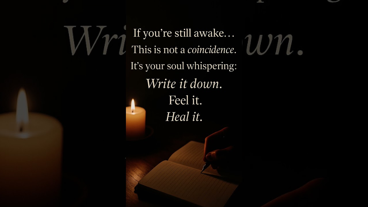 &ldquo;A Journaling Ritual to Heal, Reflect, and Reset Your Mindset&rdquo; #motivation #ytshorts  #trending