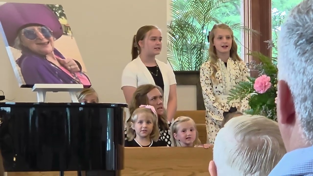 Children and Youth sing 