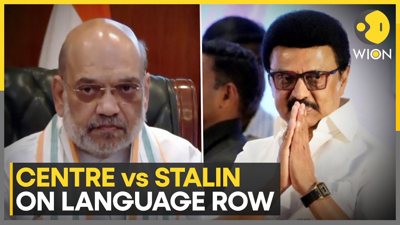 Tamil Nadu CM Stalin Accuses Centre Of Hindi Imposition In Language Row | WION