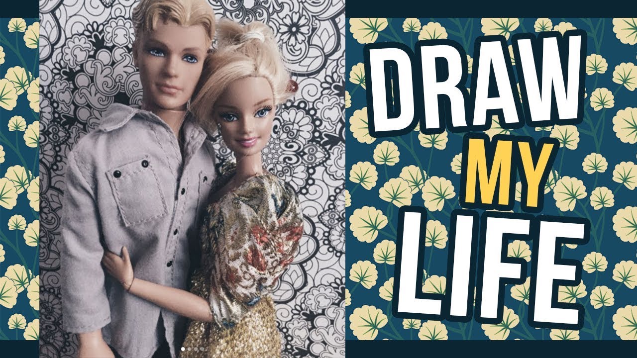 Barbie Vlog | Clair's Draw My Life!