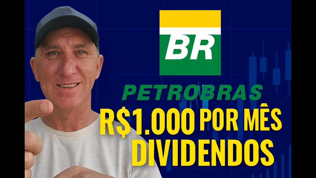 Cheguei a 1 000 reais de dividendos com a Petrobr&aacute;s por m&ecirc;s, com a venda da Toro 4x4 diesel q tinha