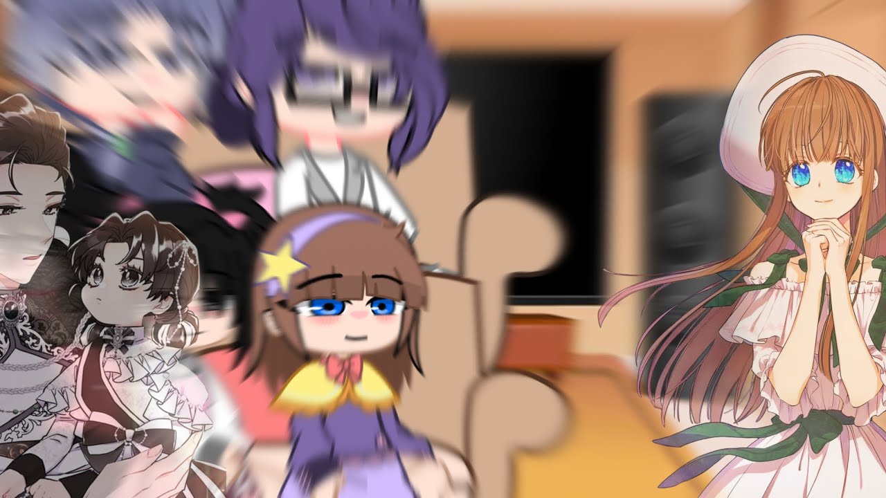 I became the male leads adopted daughter react to Leonia’s friend as Jennette|1/?|wmmap crossover au