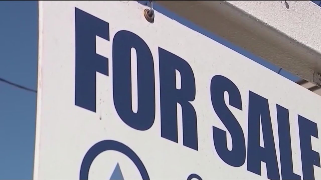 Home sales down across California