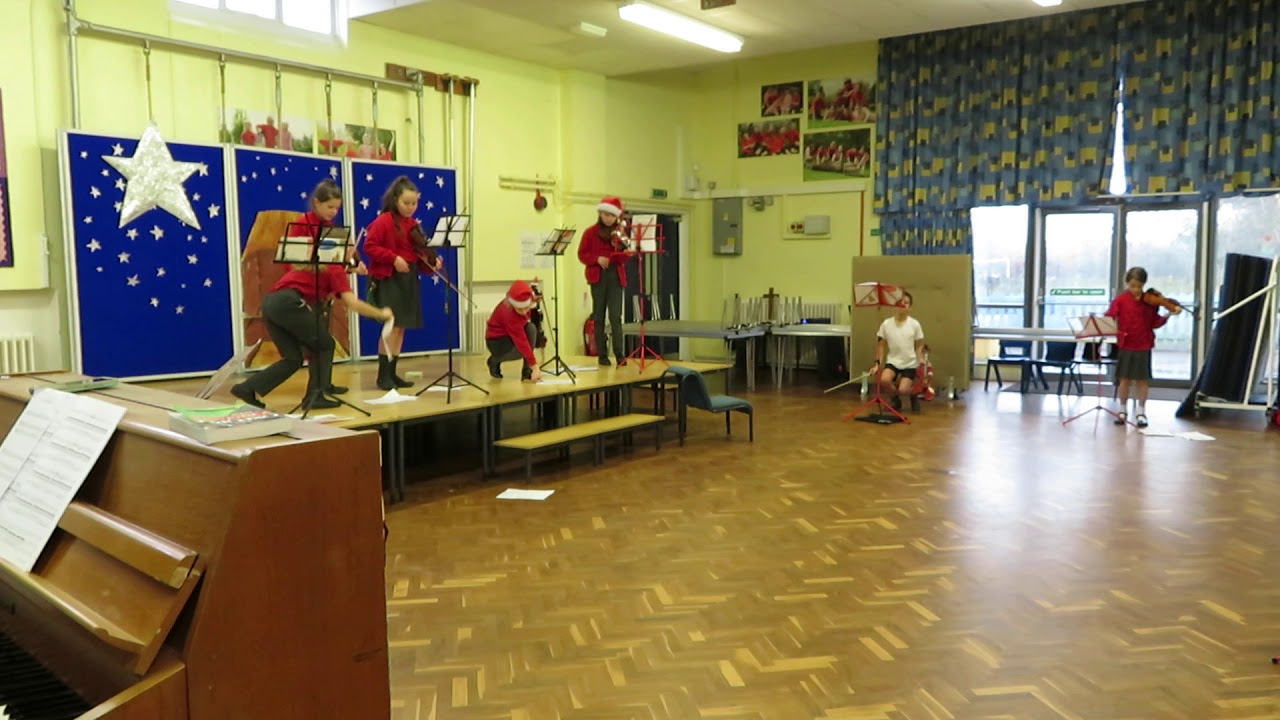 Belbroughton Primary School - festive songs