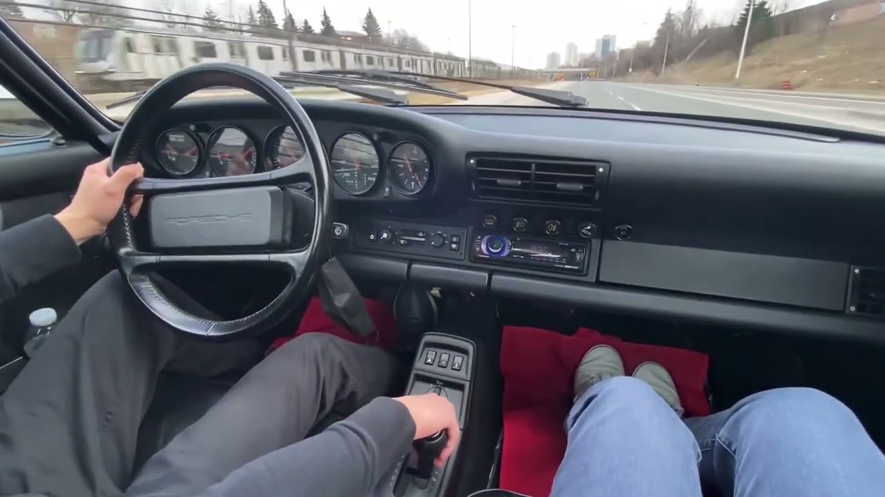 ROW 1991 Porsche 964 C2 Triptronic