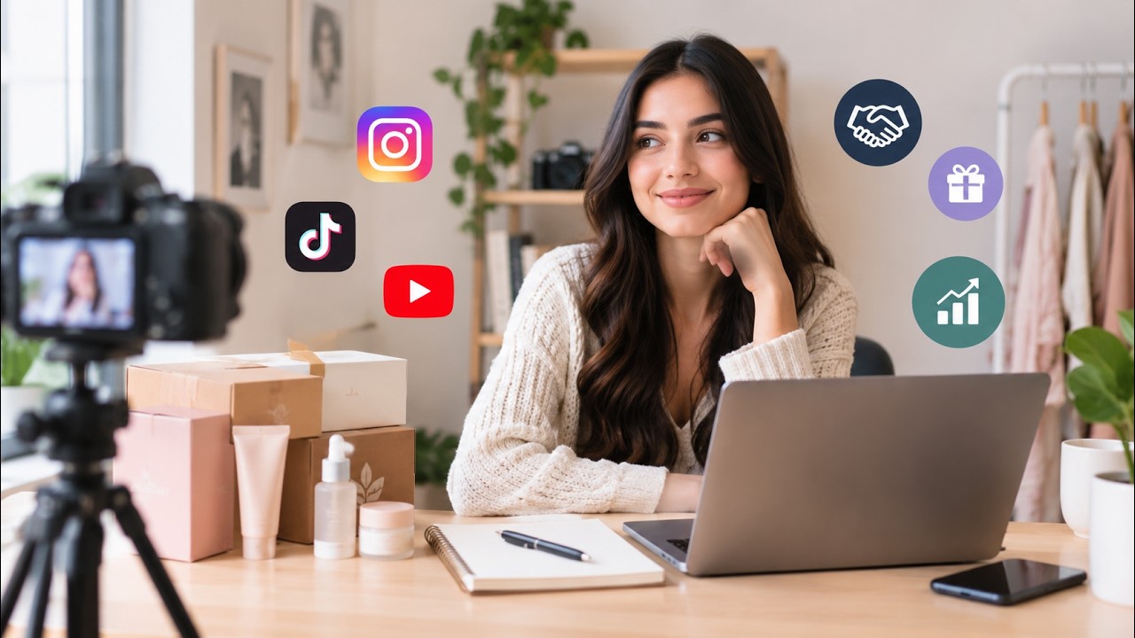 How Influencers Get Brand Deals & Paid Partnerships | PR Packages + Sponsorship Tips