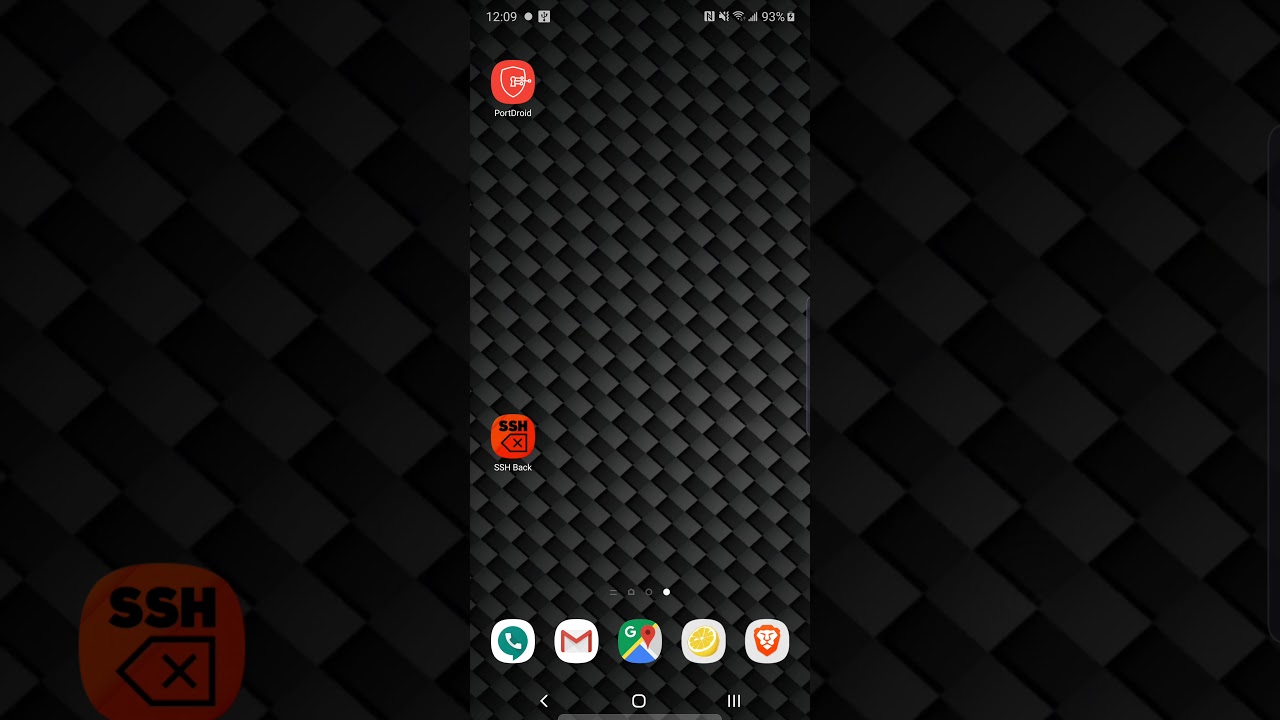 SSH Back to Raspberry Pi from Android Tether