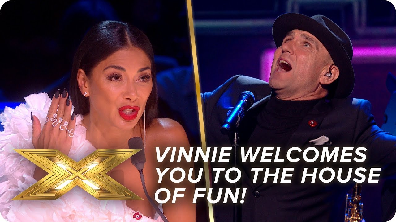 Vinnie Jones welcomes you to the house of fun! | Live Week 3 | X Factor: Celebrity