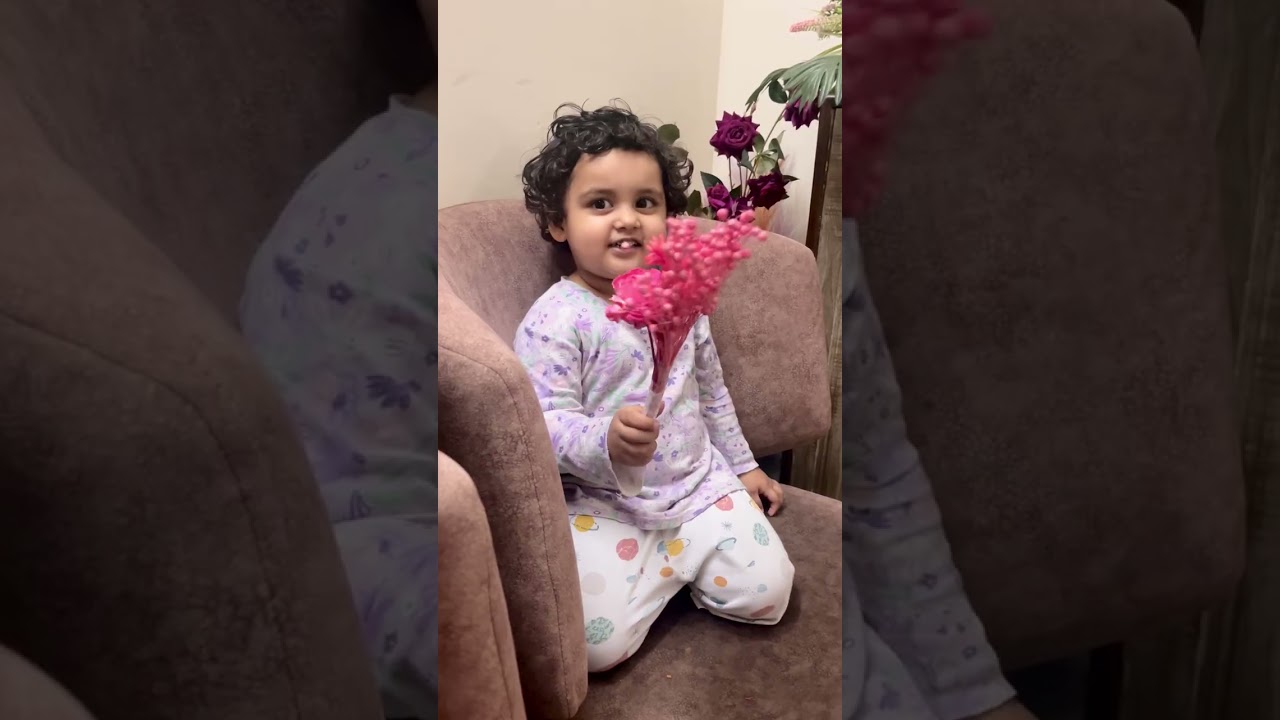 आर्या को आ रही है ख़ुशबू 😂 