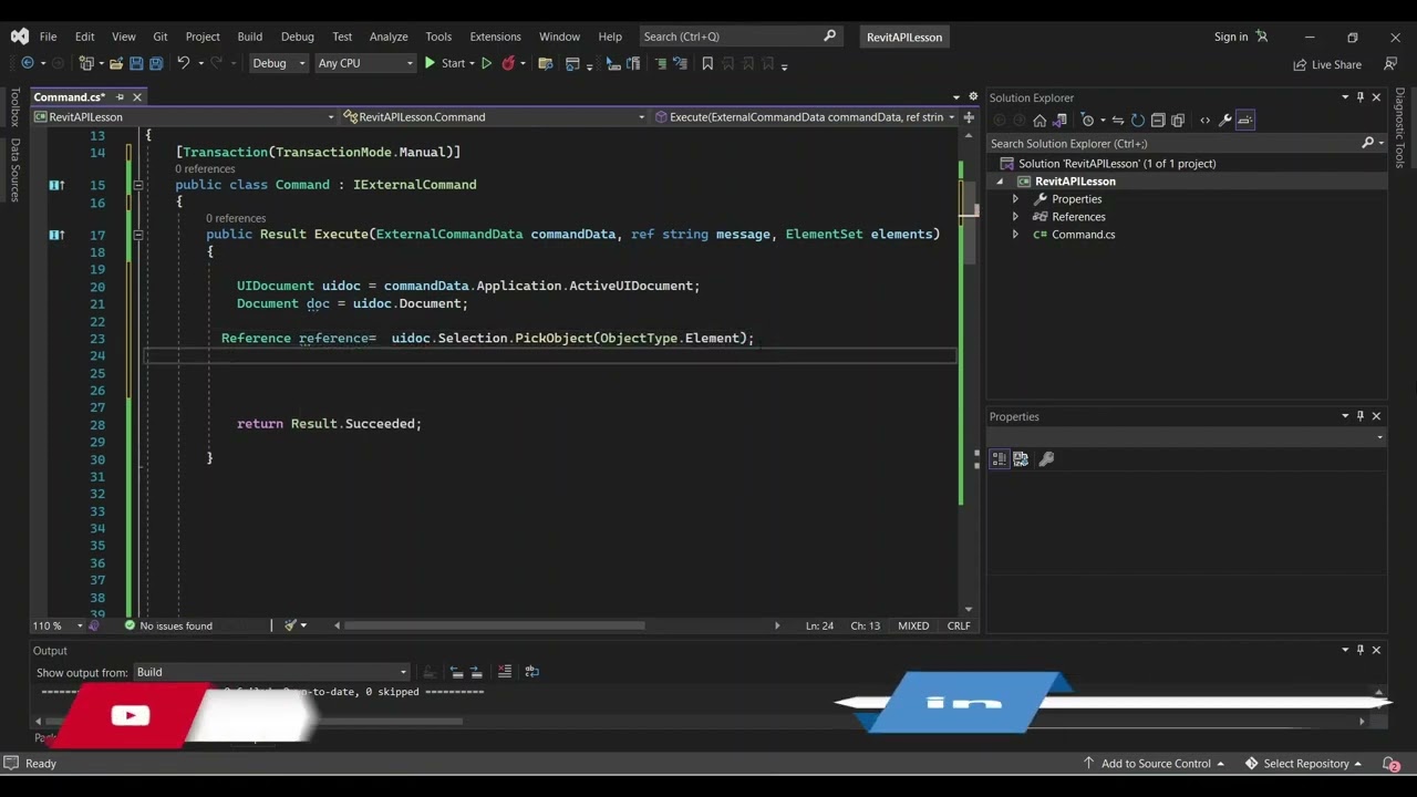 Revit API Lesson: How to zoom to selected element
