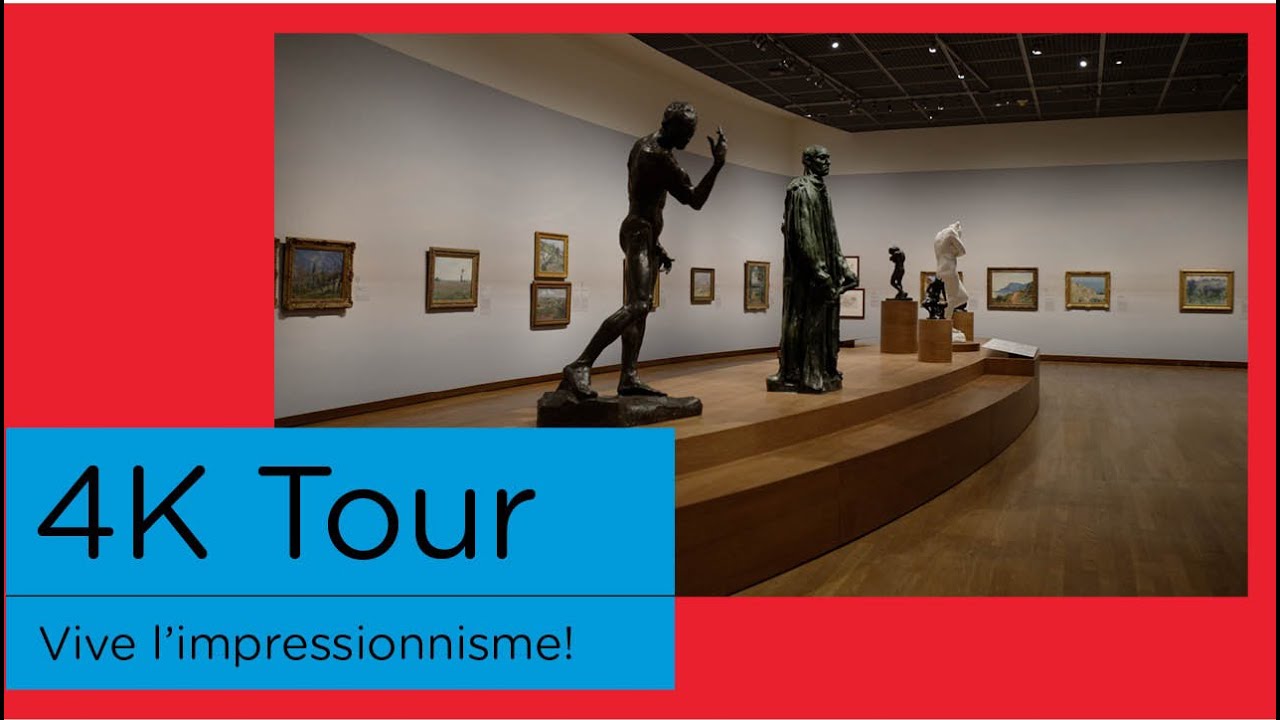 Van Gogh Museum 4K Virtual Tour || Exhibition ‘Vive l'impressionnisme!'