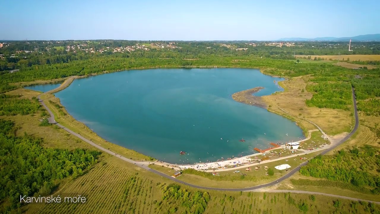 Krásy Moravskoslezského kraje z dronu UltraHD CZ 5min