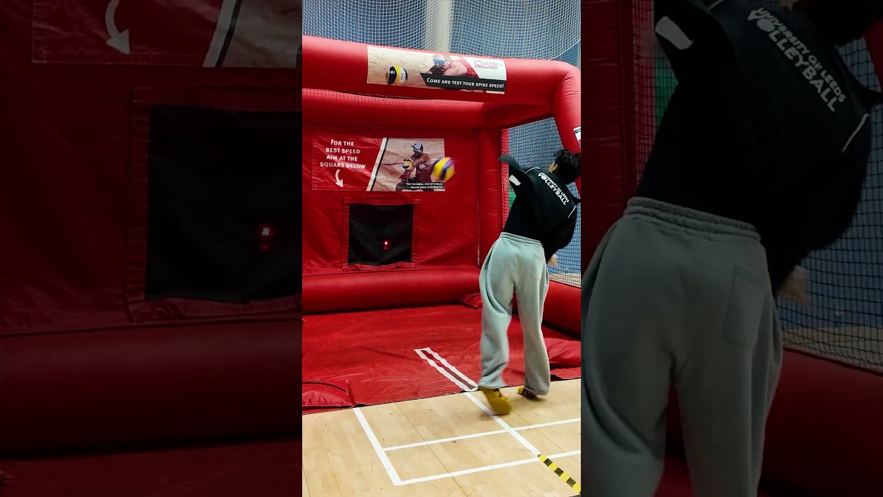 How Hard can I spike a Volleyball?