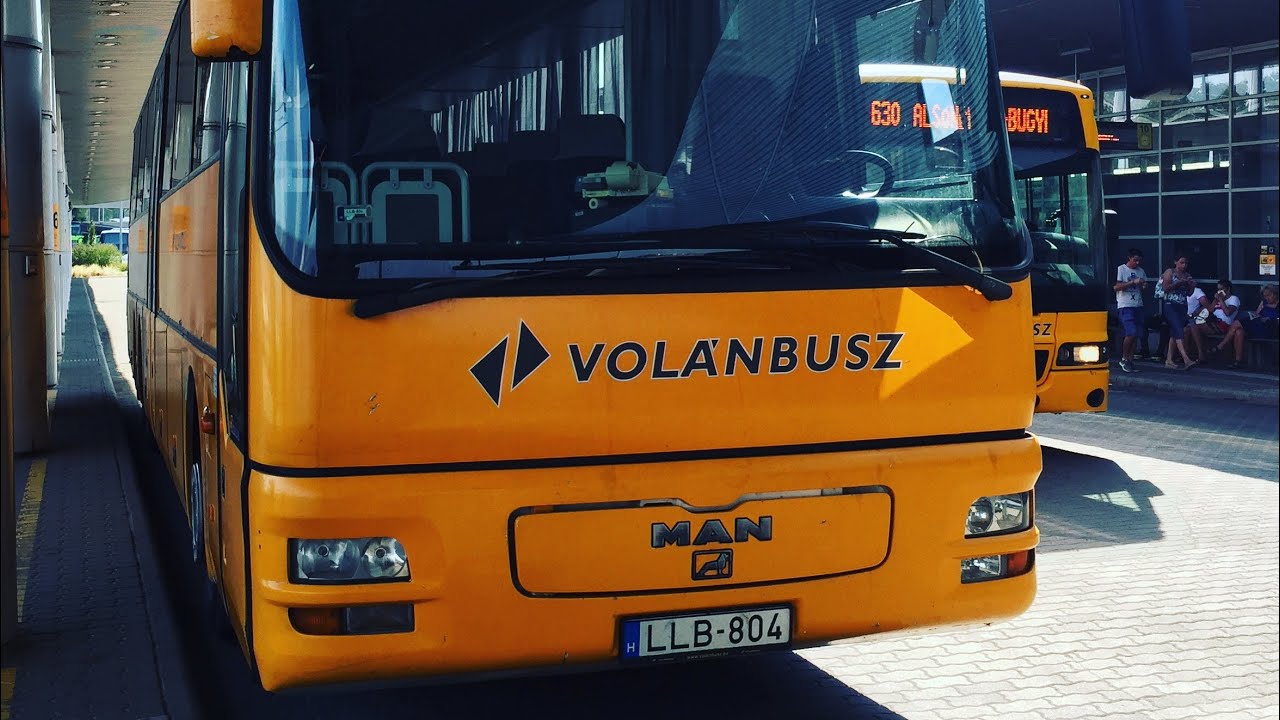 🚌 - Long travel buses in Budapest / Vidéki buszok Budapesten (Volánbusz, Flixbus,...)