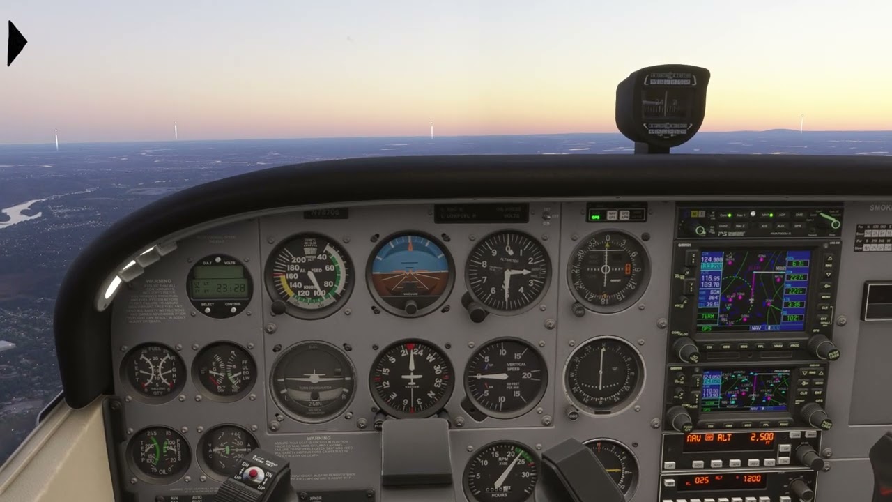 Precision Approach with KAP 140 Guide